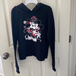 Disney Mickey and Minnie sweatshirt